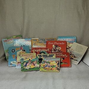 Variety of 13 children's books